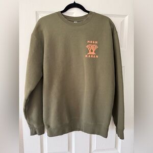 Noah Kahan Stick Season Tour Crewneck (washed & never worn) [oversized]